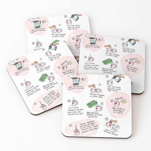 Item preview, How to make a cup of tea designed and sold by SerineTucciArt.