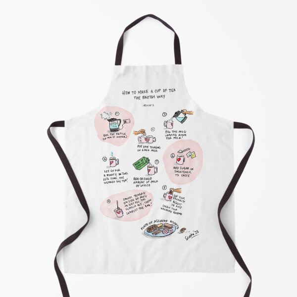 Item preview, How to make a cup of tea designed and sold by SerineTucciArt.
