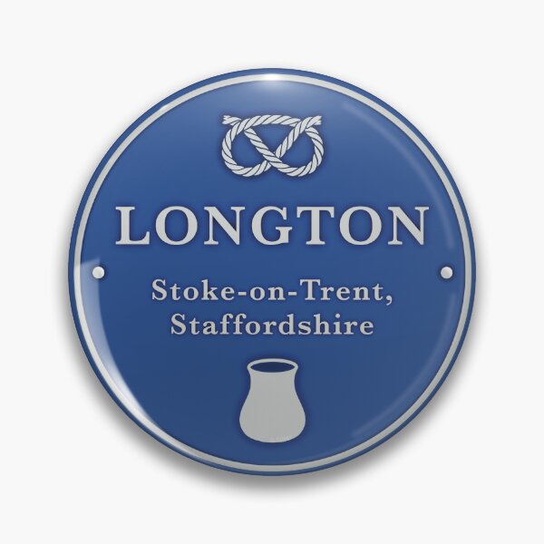 Item preview, Longton Heritage Plaque designed and sold by MadeByGeeClowes.