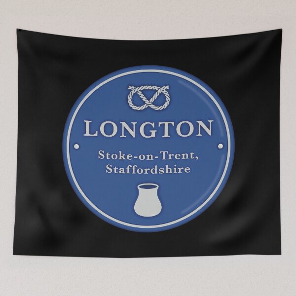 Item preview, Longton Heritage Plaque designed and sold by MadeByGeeClowes.