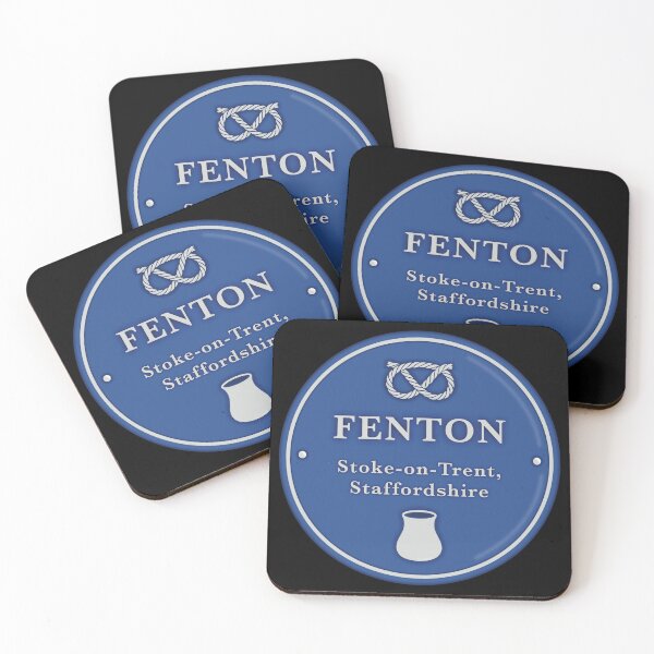 Item preview, Fenton Heritage Plaque designed and sold by MadeByGeeClowes.