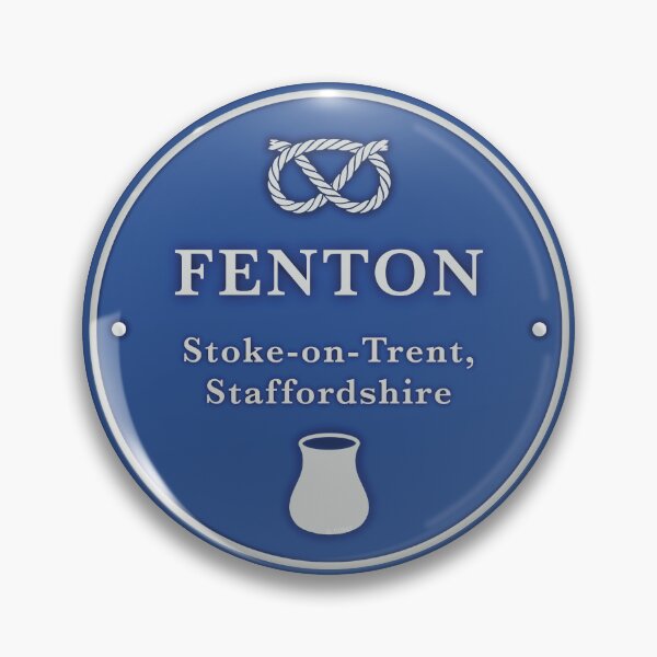 Item preview, Fenton Heritage Plaque designed and sold by MadeByGeeClowes.