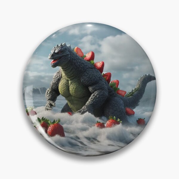 Item preview,  Godzilla  designed and sold by Designfs.