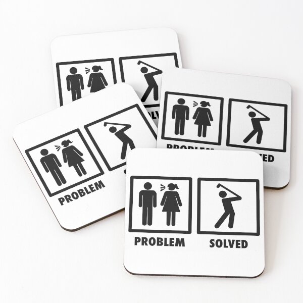 Item preview, Problem Solved Golf Funny  designed and sold by HaleighMade.