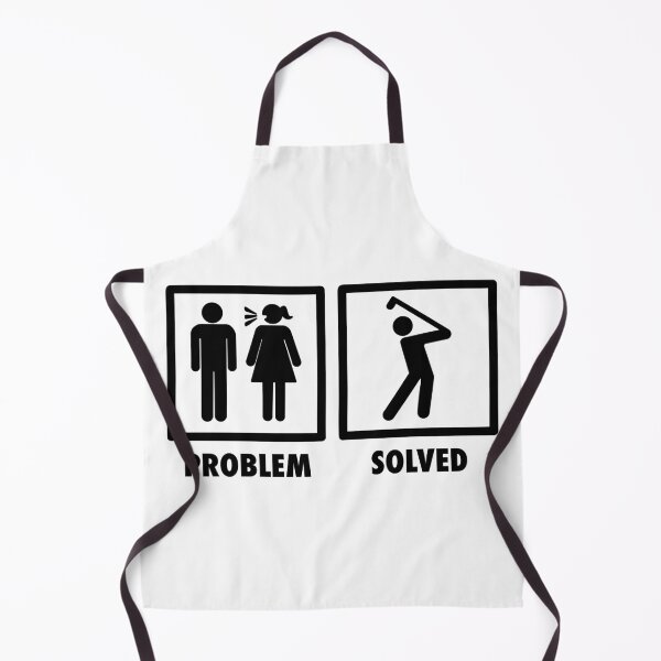 Item preview, Problem Solved Golf Funny  designed and sold by HaleighMade.