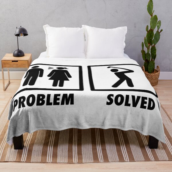 Item preview, Problem Solved Golf Funny  designed and sold by HaleighMade.