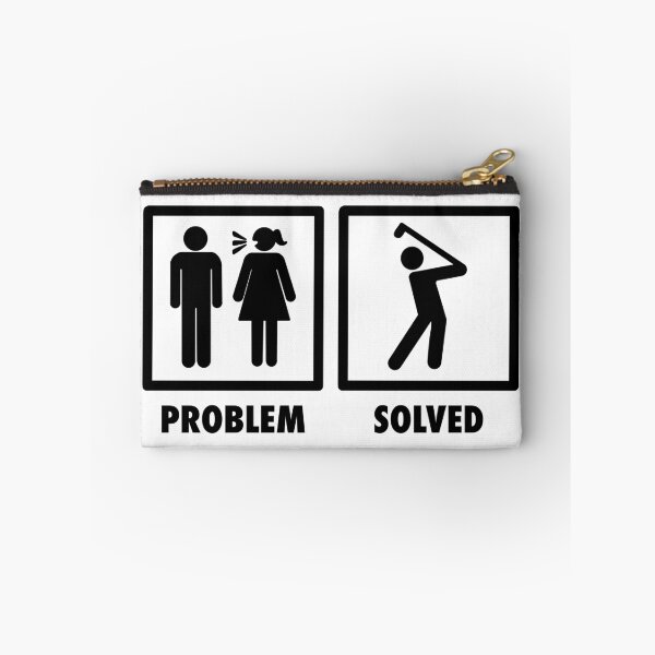 Item preview, Problem Solved Golf Funny  designed and sold by HaleighMade.