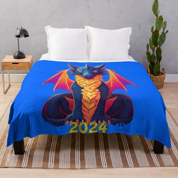 Item preview, Mystical Dragon  Neon Elegance for the Year 2024 designed and sold by leyfinder.