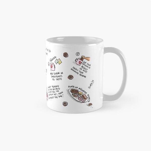 Item preview, Tea Time 2 designed and sold by SerineTucciArt.