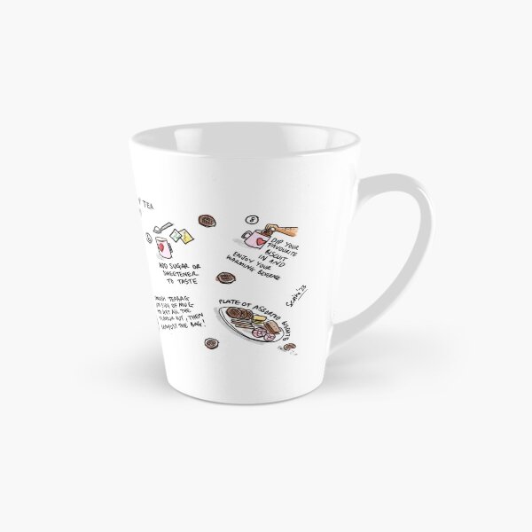 Item preview, Tea Time 2 designed and sold by SerineTucciArt.