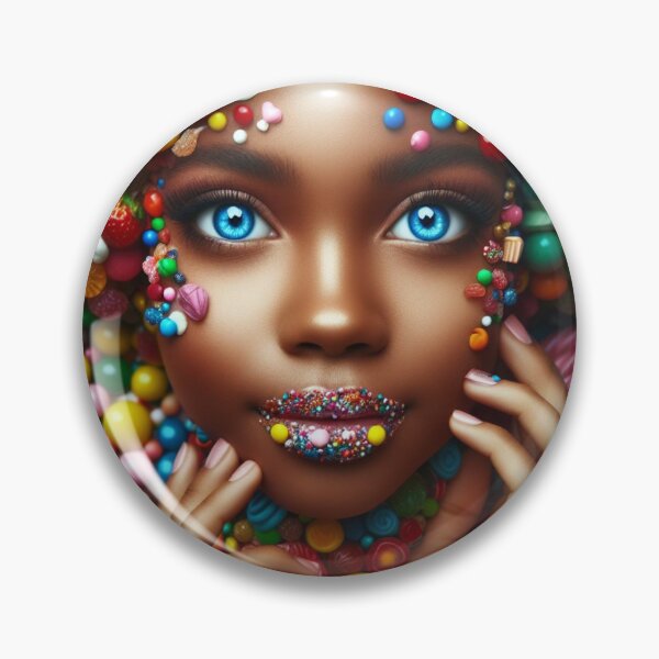 Item preview, Candy girl. Queen. Eclectic.  designed and sold by RoyalTacoBelle.