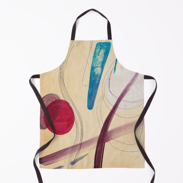 Item preview, Abstract #79F7 | simple shapes abstract painting designed and sold by Marco Paludet.