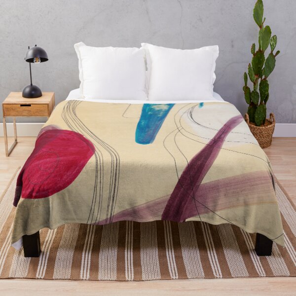 Item preview, Abstract #79F7 | simple shapes abstract painting designed and sold by Marco Paludet.