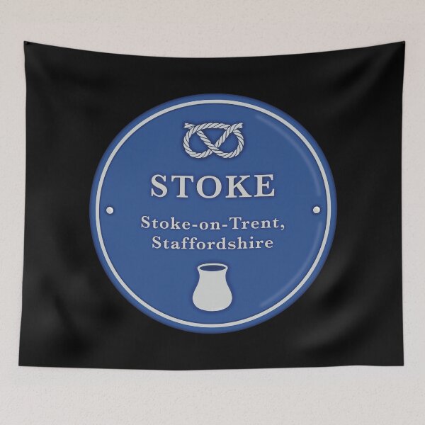 Item preview, Stoke Heritage Plaque designed and sold by MadeByGeeClowes.