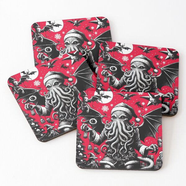 Item preview, cthulhu xmas designed and sold by Greydate.