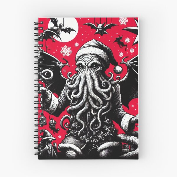 Item preview, cthulhu xmas designed and sold by Greydate.