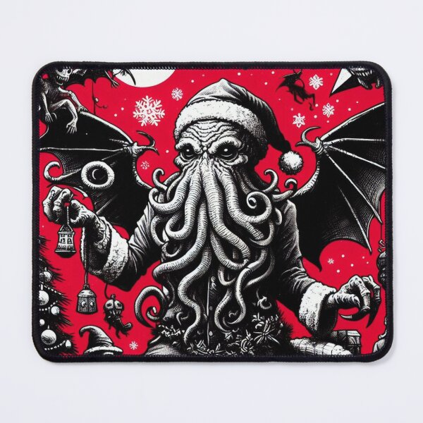Item preview, cthulhu xmas designed and sold by Greydate.