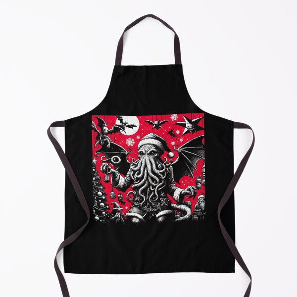 Item preview, cthulhu xmas designed and sold by Greydate.