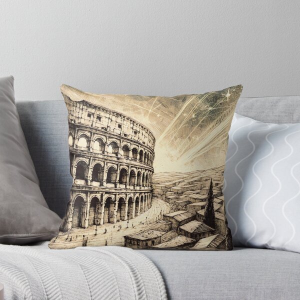 Item preview, Starry Night Over Ancient Colosseum designed and sold by PictorialWhimsy.