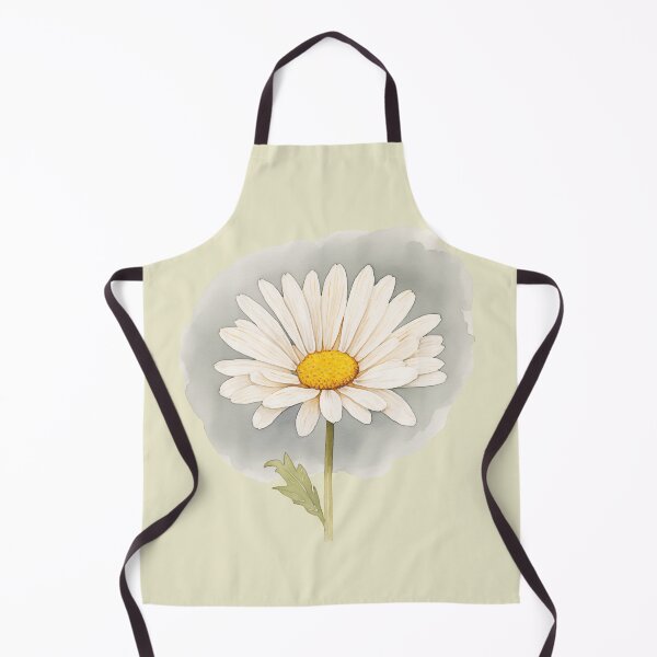 Artikelvorschau, Watercolor Daisy entworfen und verkauft von Midnight Garden.