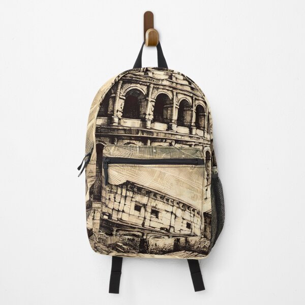Item preview, Starry Night Over Ancient Colosseum designed and sold by PictorialWhimsy.