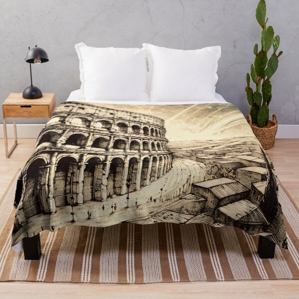 Item preview, Starry Night Over Ancient Colosseum designed and sold by PictorialWhimsy.
