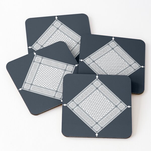 Item preview, Palestinian Scarf (Keffiyeh) Diamond designed and sold by DreamEngine.
