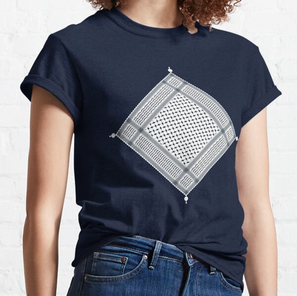 Item preview, Palestinian Scarf (Keffiyeh) Diamond designed and sold by DreamEngine.