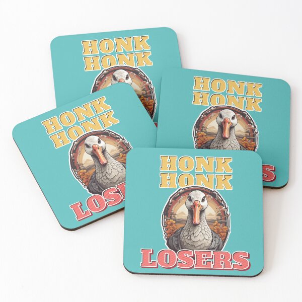 Item preview, Honk Honk Losers Funny Goose Lovers designed and sold by thecatcouch.