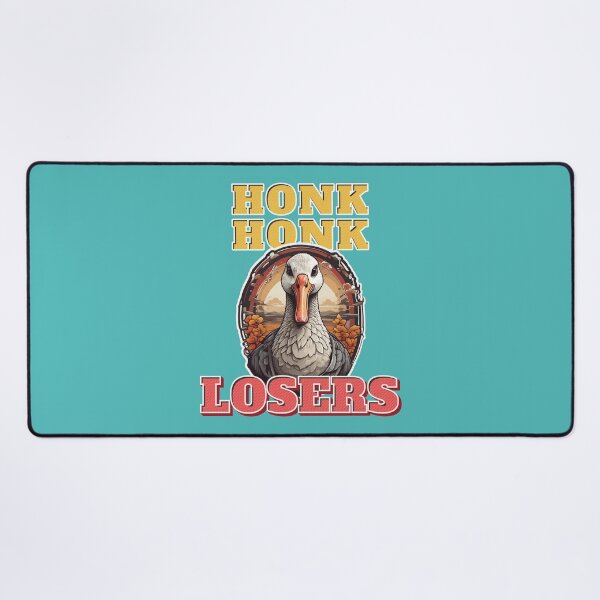 Item preview, Honk Honk Losers Funny Goose Lovers designed and sold by thecatcouch.
