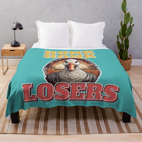 Item preview, Honk Honk Losers Funny Goose Lovers designed and sold by thecatcouch.