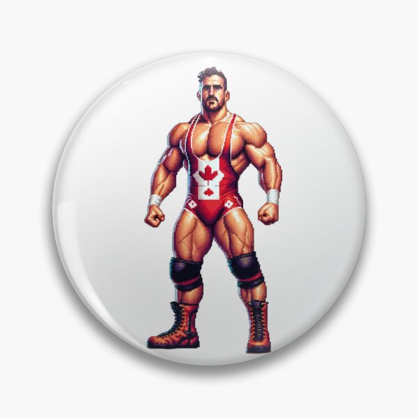 Item preview, Canadian Baby Face Professional Wrestler Patriot Nationalist designed and sold by kylmllr101684.
