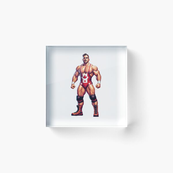 Item preview, Canadian Baby Face Professional Wrestler Patriot Nationalist designed and sold by kylmllr101684.