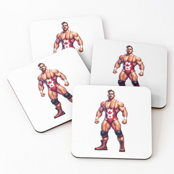 Item preview, Canadian Baby Face Professional Wrestler Patriot Nationalist designed and sold by kylmllr101684.