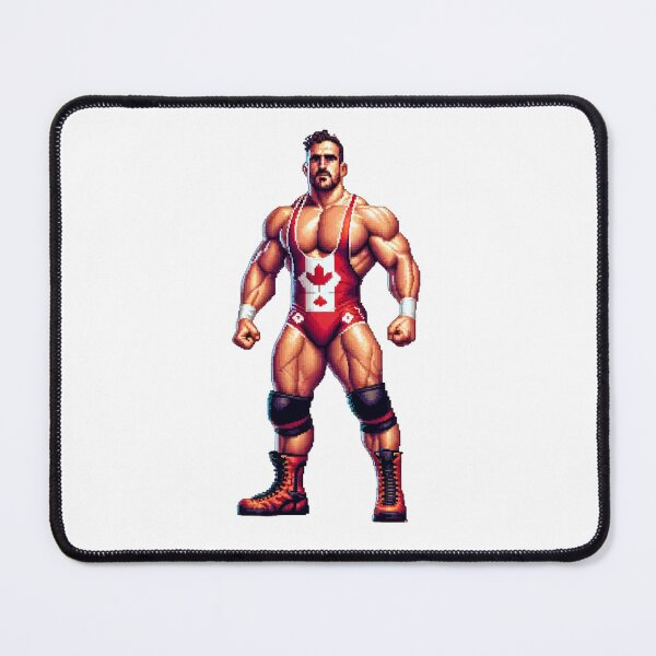 Item preview, Canadian Baby Face Professional Wrestler Patriot Nationalist designed and sold by kylmllr101684.