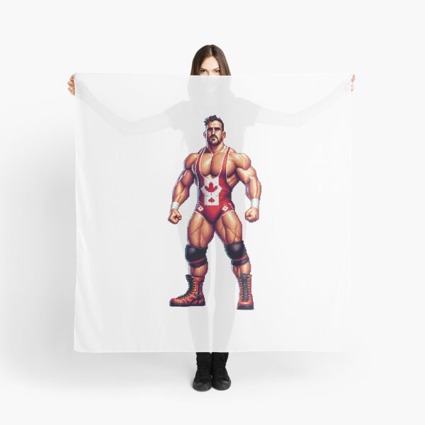 Item preview, Canadian Baby Face Professional Wrestler Patriot Nationalist designed and sold by kylmllr101684.