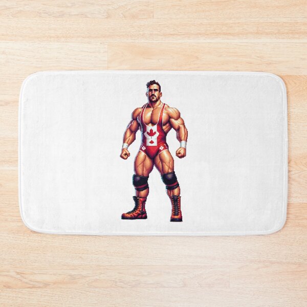 Item preview, Canadian Baby Face Professional Wrestler Patriot Nationalist designed and sold by kylmllr101684.