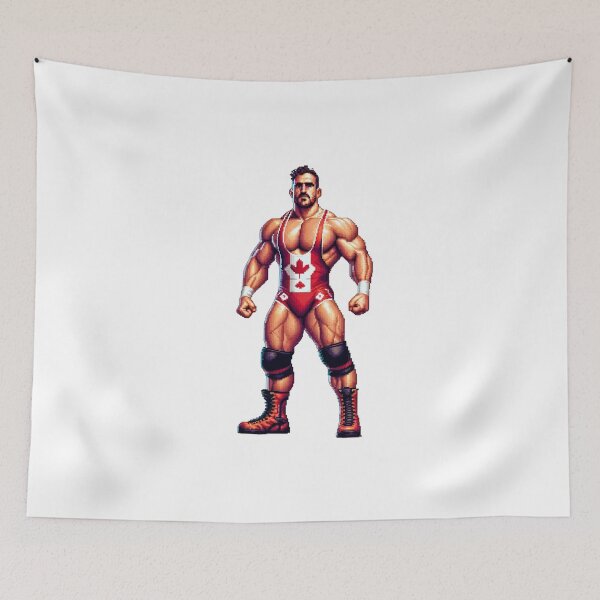 Item preview, Canadian Baby Face Professional Wrestler Patriot Nationalist designed and sold by kylmllr101684.