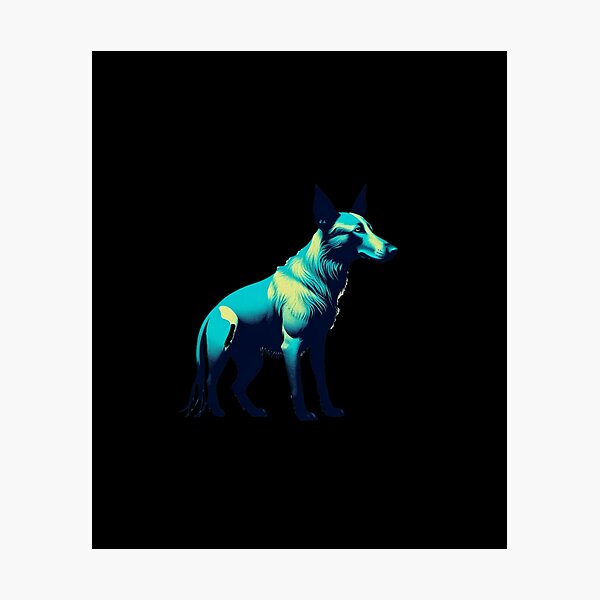 Item preview, Kelpie designed and sold by ChromaticBlend.