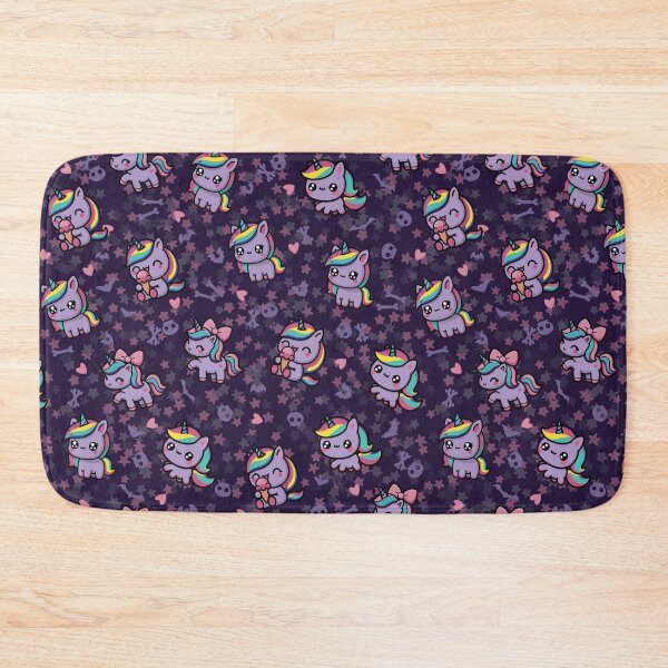 Item preview, Pastel Goth Kawaii Unicorn designed and sold by GriffyPrints.