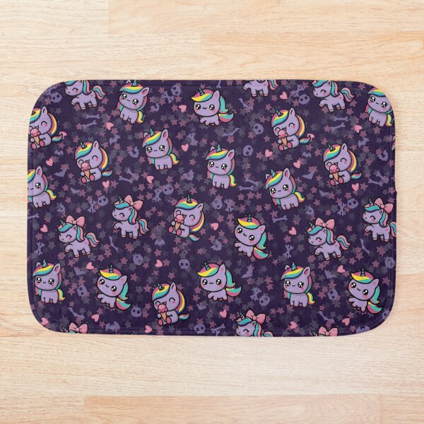 Item preview, Pastel Goth Kawaii Unicorn designed and sold by GriffyPrints.