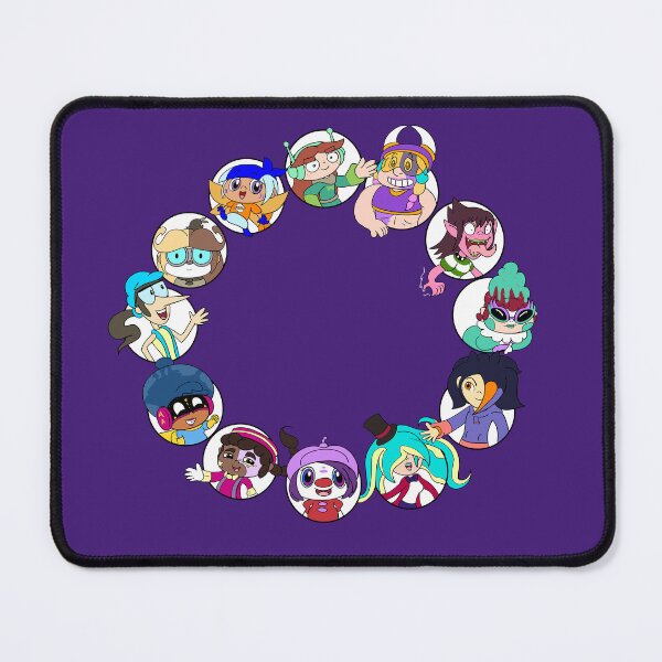 Item preview, Mindy and the Misfitz Zodiac Wheel designed and sold by DaniMationENT.