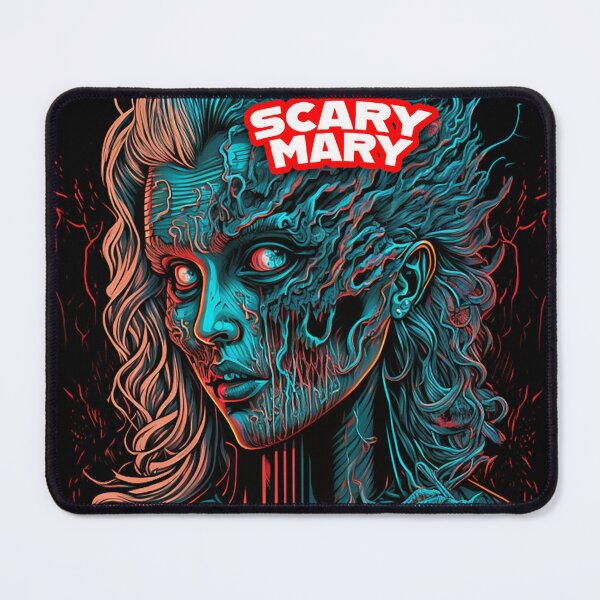 Item preview, Scary Mary Horror designed and sold by ScorpiosGraphx.