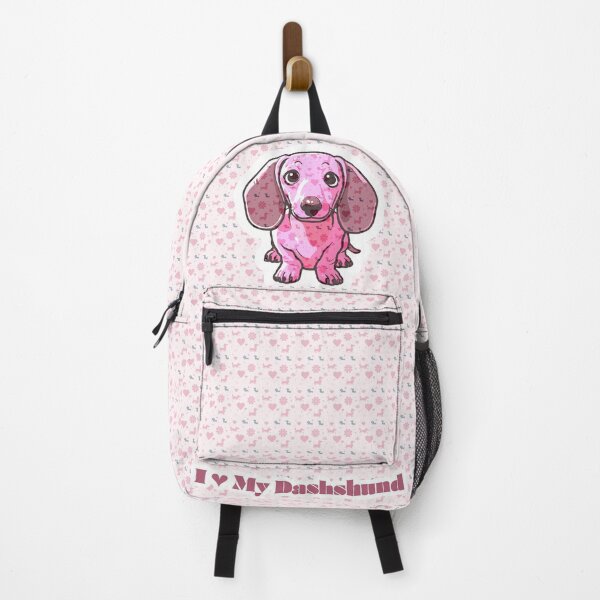 Item preview, Cute Little Dachshund designed and sold by BarkandStick.