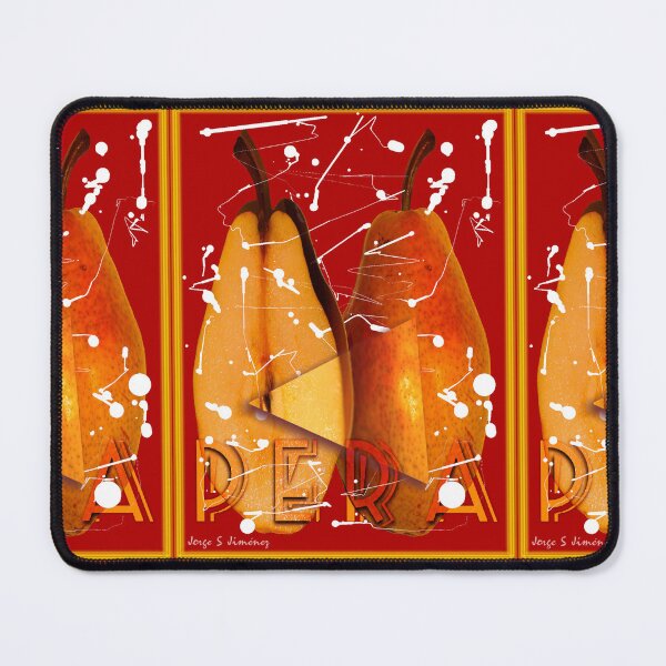 Item preview, Solo quiero un pedazo de la pera. designed and sold by Jorge Santiago Jiménez.
