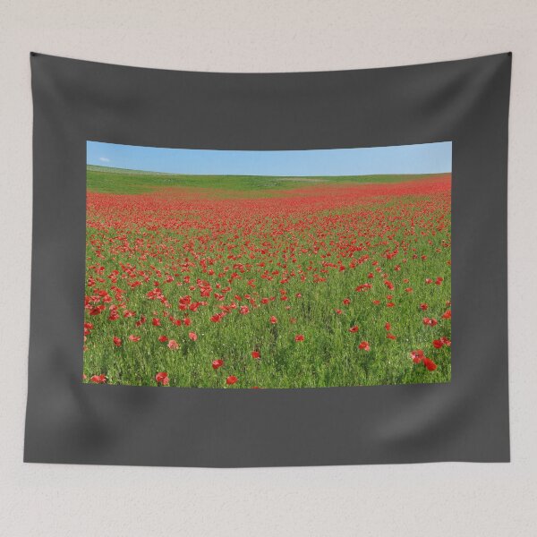 Item preview, Poppy Field of Remembrance - Professional Photo designed and sold by Picturestation.