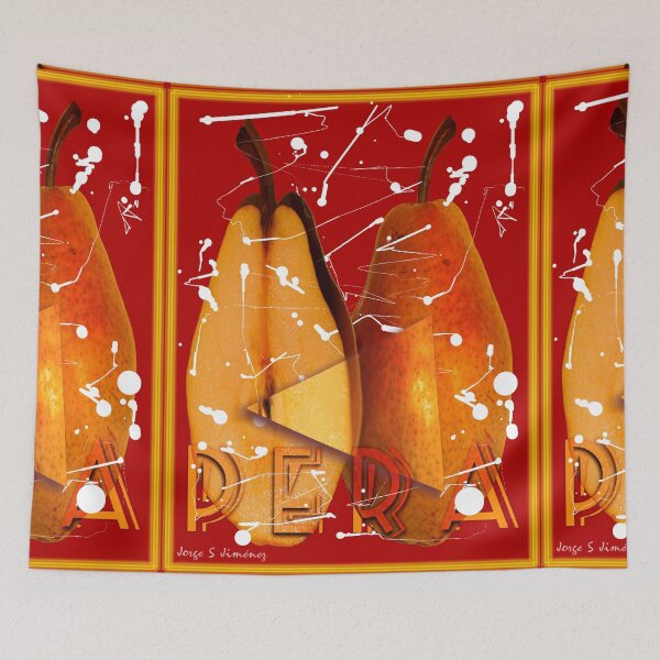 Item preview, Solo quiero un pedazo de la pera. designed and sold by Jorge Santiago Jiménez.