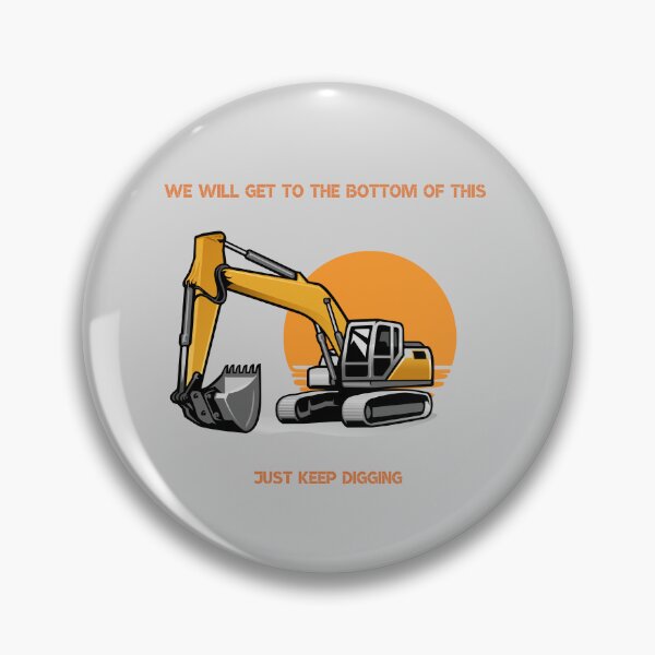 Item preview, Digger design it's a great T-shirt idea for a fans of digging. designed and sold by Magrosa.