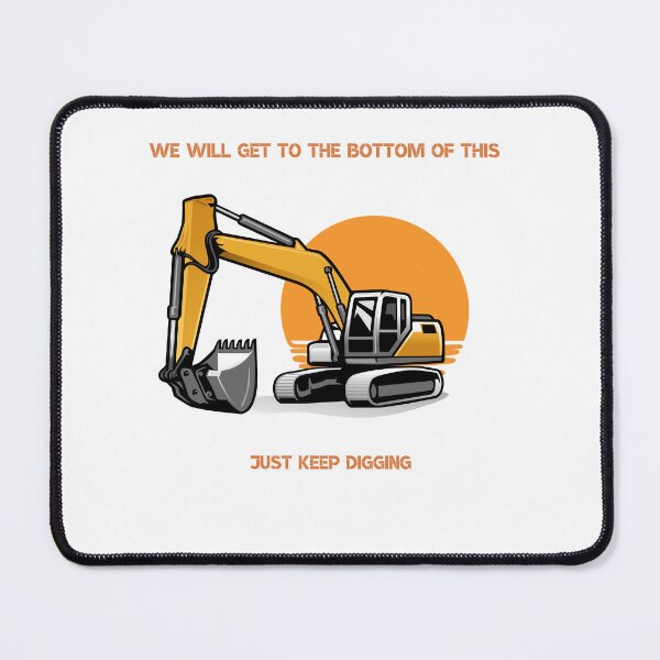 Item preview, Digger design it's a great T-shirt idea for a fans of digging. designed and sold by Magrosa.