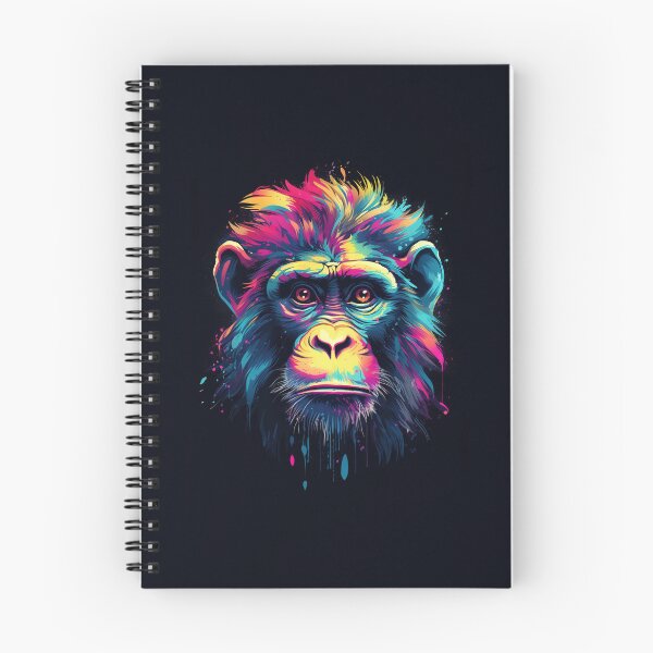 Item preview, monkey designed and sold by Jurgita Arbociene.
